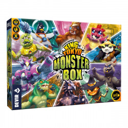 KING OF TOKYO: MONSTER BOX