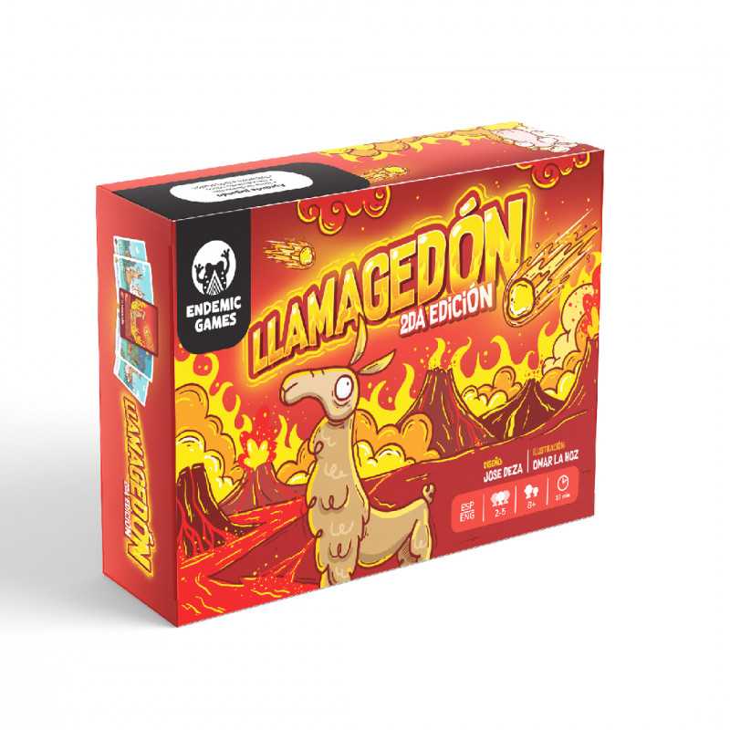 LLAMAGEDON 2DA EDICION