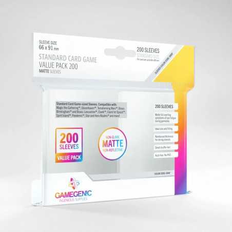 FUNDA GG MATTE STANDARD CARD GAME PACK 200