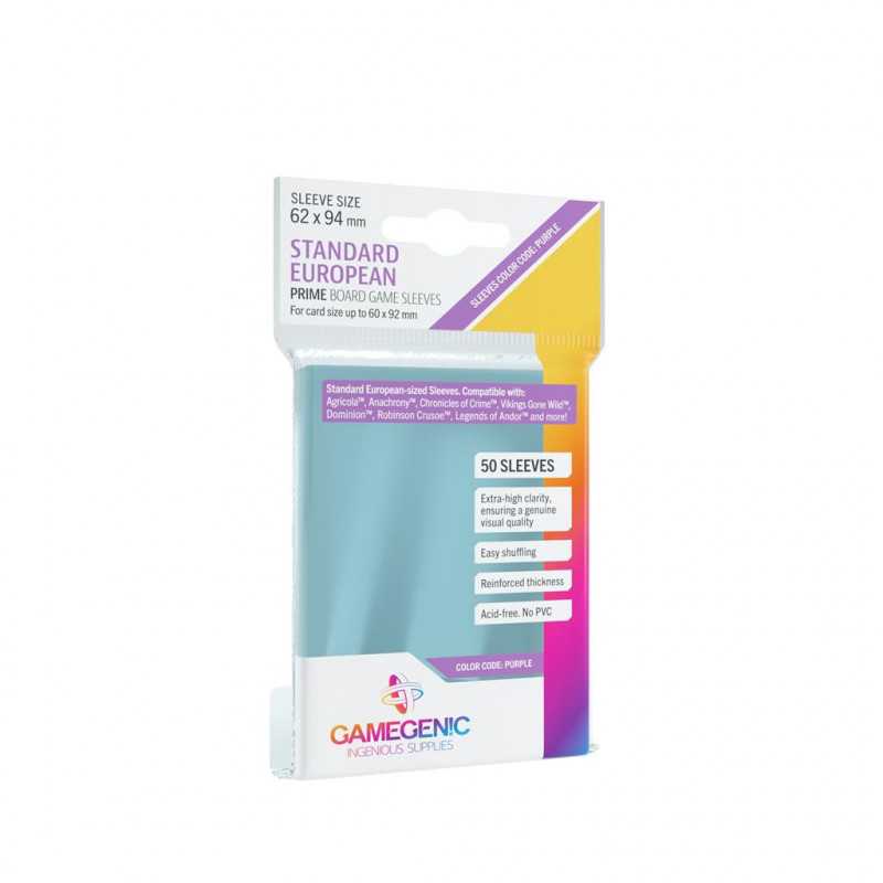 FUNDA GG PRIME EURO 62x94mm PACK 50