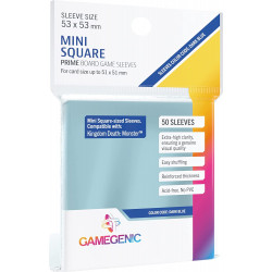 FUNDA GG PRIME MINI SQUARE 53x53mm PACK 50