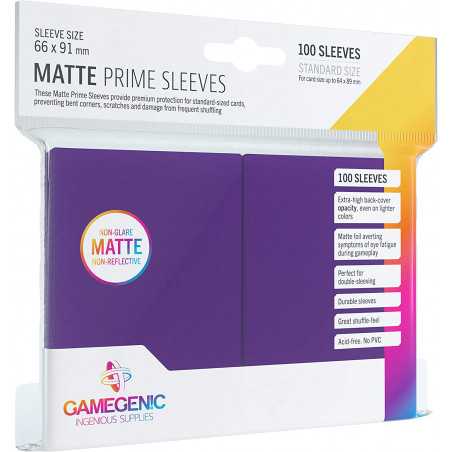 FUNDA GG MATTE PRIME PURPLE 100