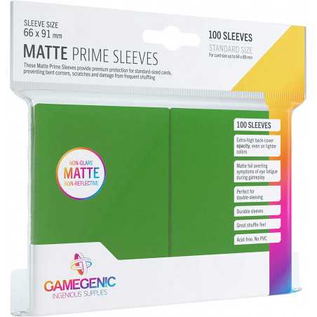 FUNDA GG MATTE PRIME GREEN 100
