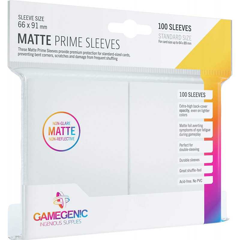FUNDA GG MATTE PRIME WHITE 100