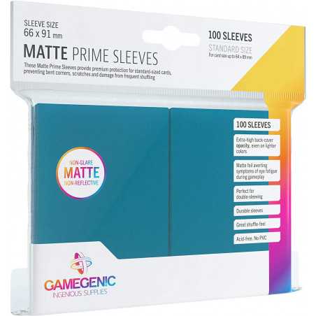 FUNDA GG MATTE PRIME BLUE 100