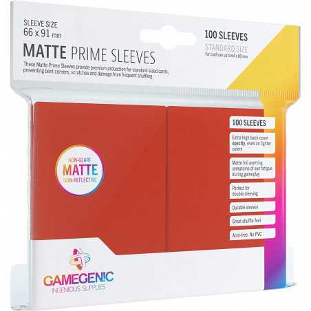 FUNDA GG MATTE PRIME RED 100