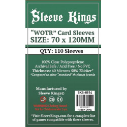 FUNDA SK WOTR STD_70 X 120 PACK 110