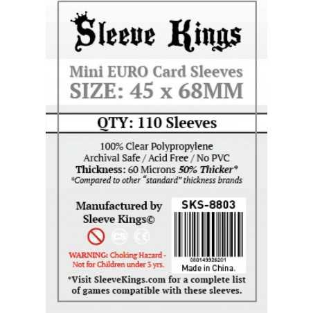 FUNDA SK MINI EURO STD_45 X 68MM PACK 110