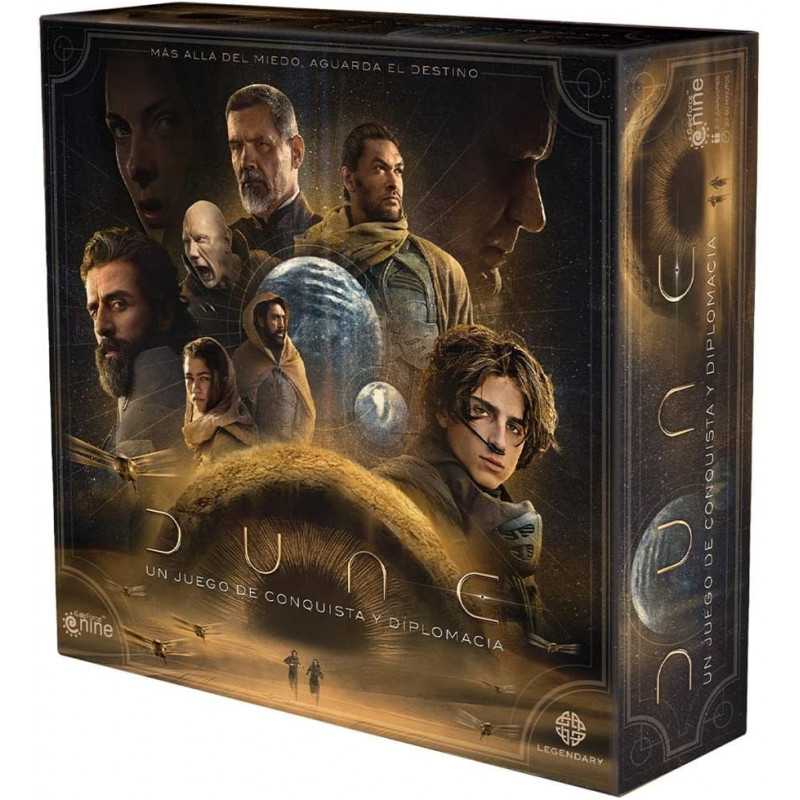 DUNE: UN JUEGO DE CONQUISTA Y DIPLOMACIA