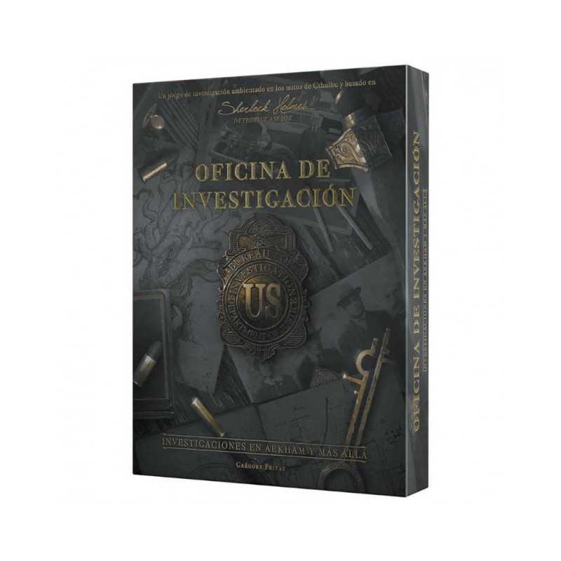 SHERLOCK HOLMES: OFICINA DE INVESTIGACION