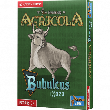 AGRICOLA: MAZO BUBULCUS