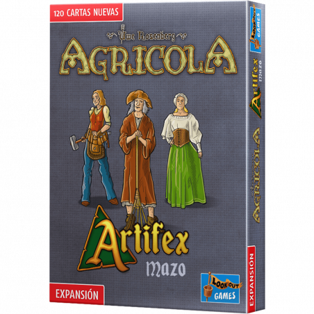 AGRICOLA: MAZO ARTIFEX
