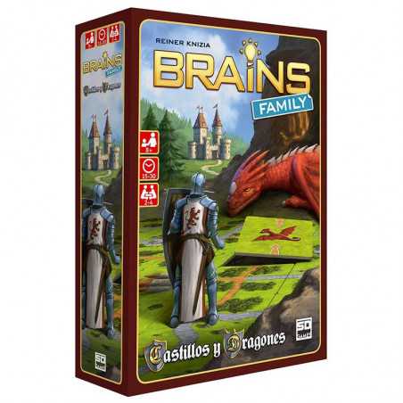 BRAINS: CASTILLO Y DRAGONES