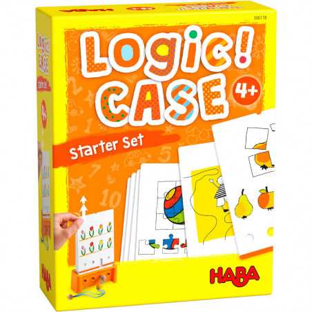LOGIC CASE SET DE INICIO 4+