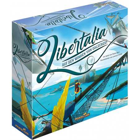 LIBERTALIA: VIENTOS DE GALECREST