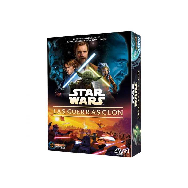 STAR WARS: LAS GUERRAS CLON