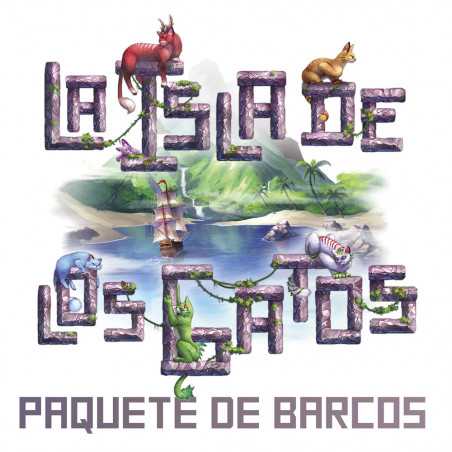 LA ISLA DE LOS GATOS: PAQUETE DE BARCOS