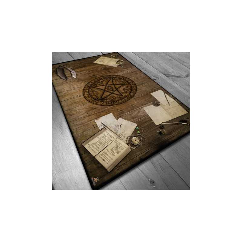 TAPETE DE NEOPRENO 150 X 90cm - LOVECRAFT
