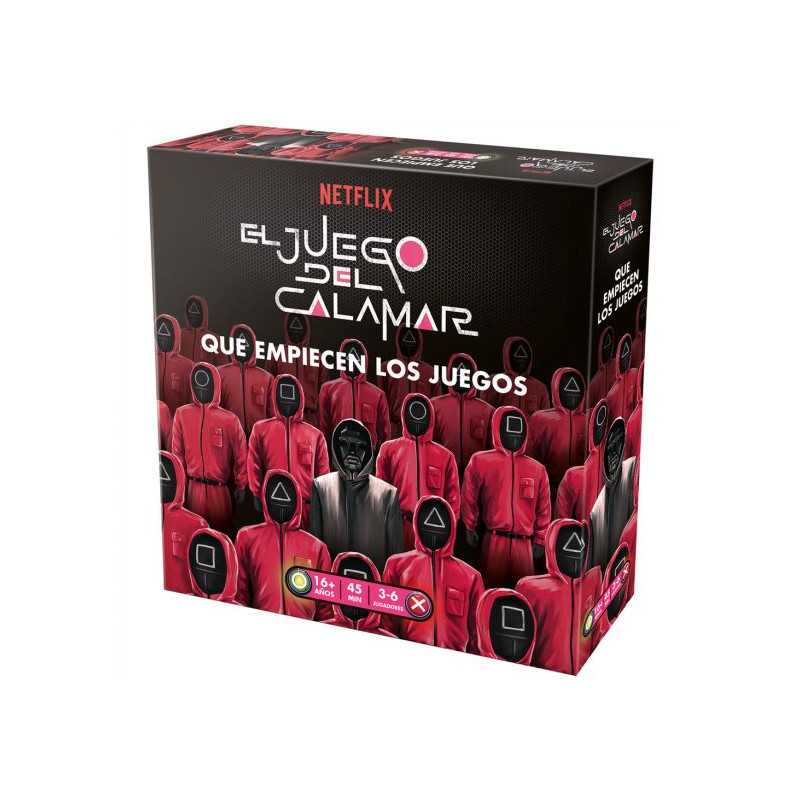 EL JUEGO DEL CALAMAR