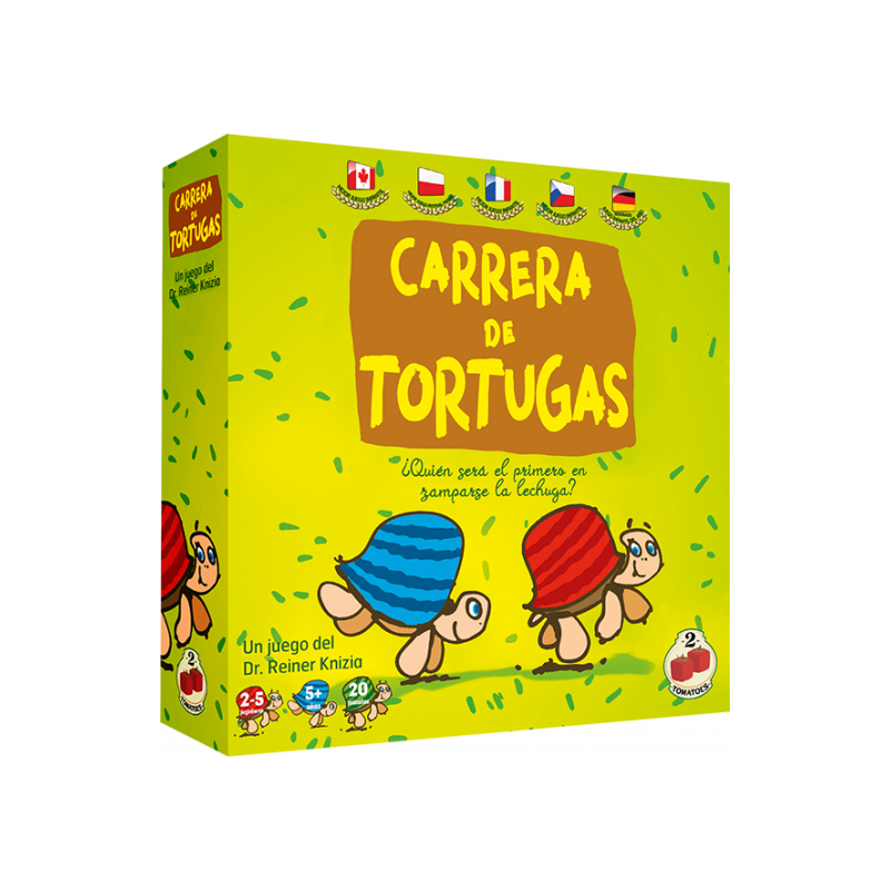 CARRERA DE TORTUGAS