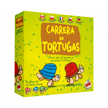 CARRERA DE TORTUGAS
