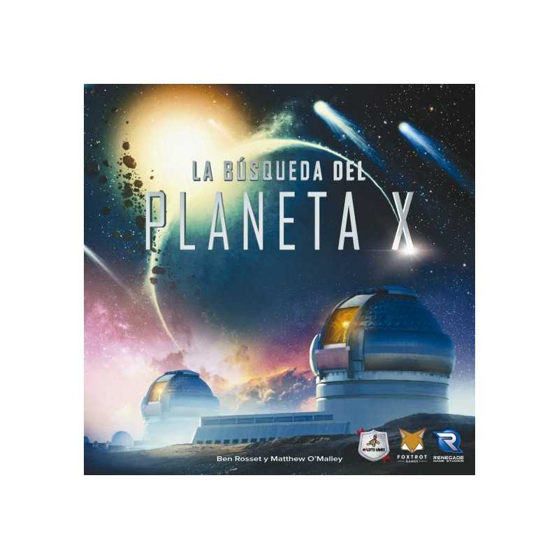 LA BUSQUEDA DEL PLANETA X