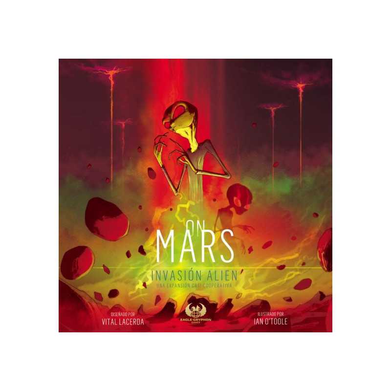ON MARS: INVASION ALIEN
