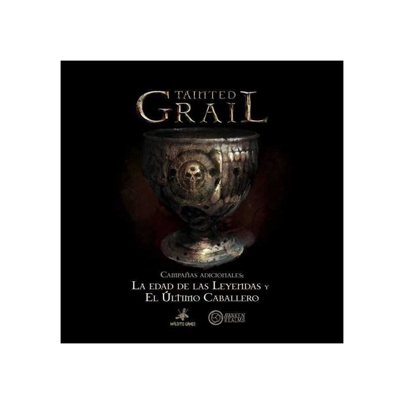TAINTED GRAIL: LA EDAD DE LAS LEYENDAS Y EL ULTIMO CABALLERO