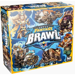 SUPER FANTASY BRAWL