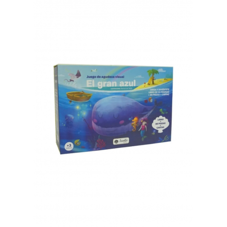 LIBRO PUZZLE EL GRAN AZUL