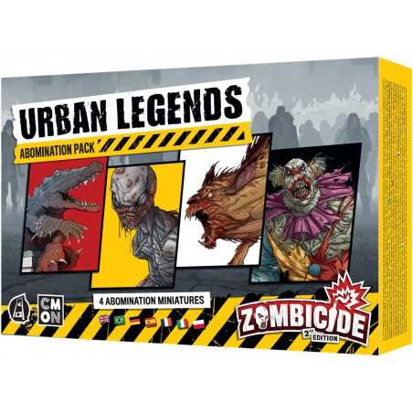 ZOMBICIDE 2DA ED. URBAN LEGENDS