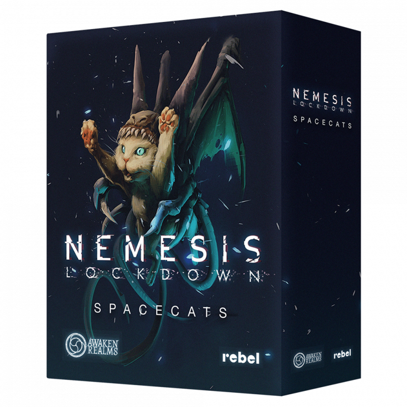 NEMESIS: LOCKDOWN SPACECATS