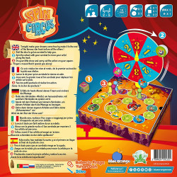 SPIN CIRCUS