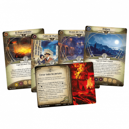 AH LCG: LA GUERRA DE LOS DIOSES EXTERIORES