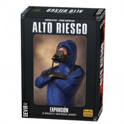 ¡RESCATE! ALTO RIESGO