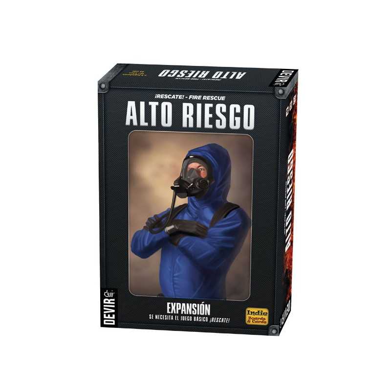 ¡RESCATE! ALTO RIESGO