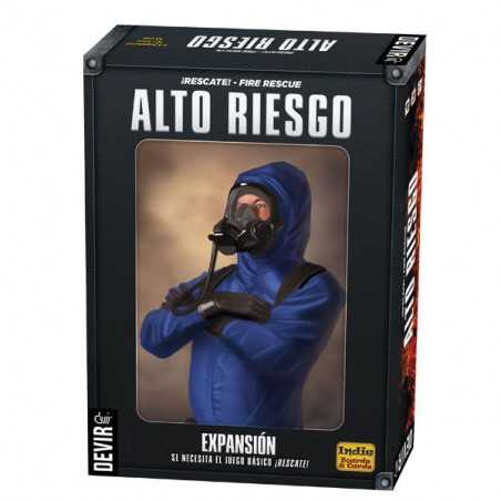 ¡RESCATE! ALTO RIESGO