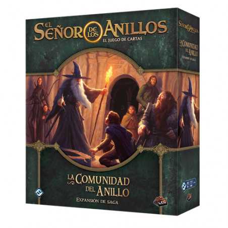 EL SEÑOR DE LOS ANILLOS LCG_LA COMUNIDAD DEL ANILLO EXP. DE SAGA