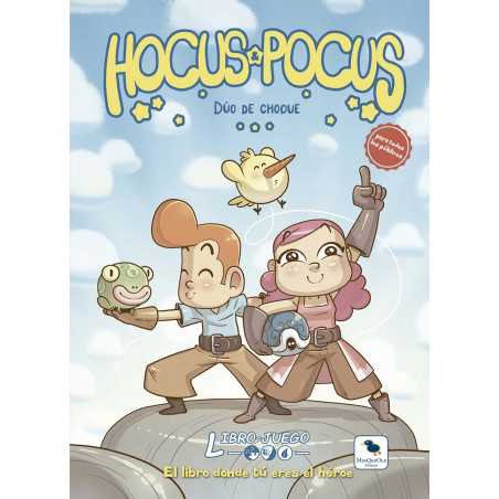 HOCUS POCUS 2 DUO DE CHOQUE