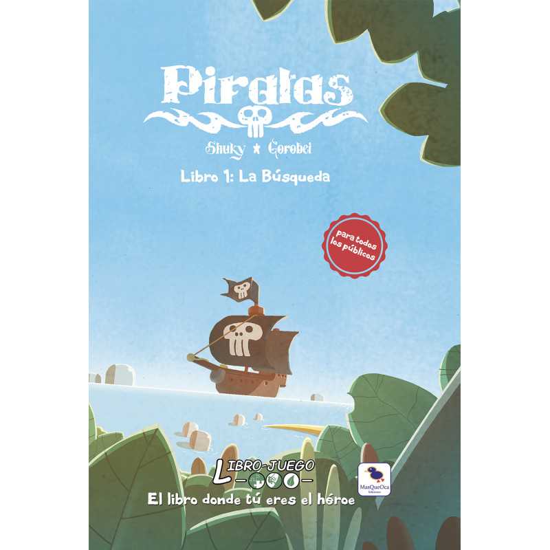 PIRATAS 1 LA BUSQUEDA (LJ12)