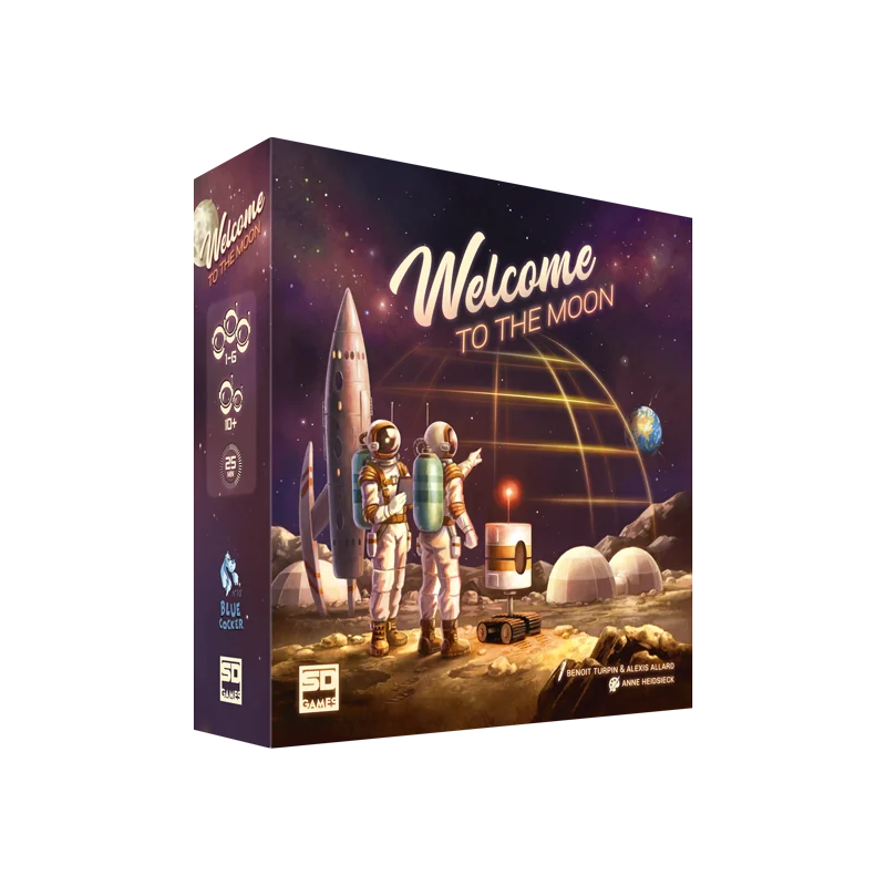 WELCOME TO THE MOON