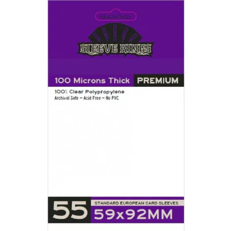 FUNDA SK EURO PRM_59 X 92MM PACK 55