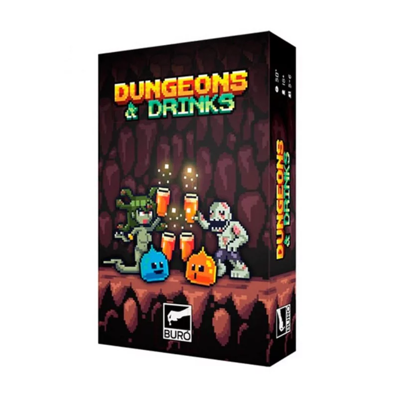 DUNGEON & DRINKS