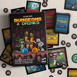DUNGEON & DRINKS