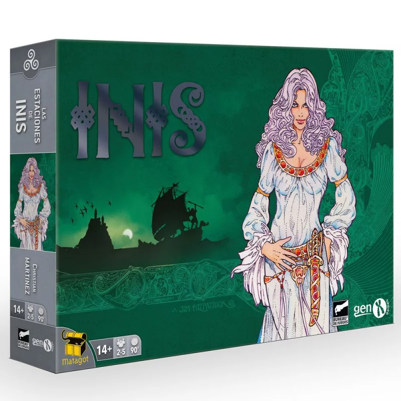 INIS: LAS ESTACIONES DE INIS