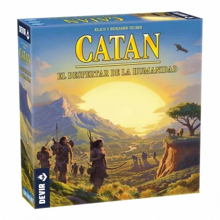 CATAN - DESPERTAR DE LA HUMANIDAD