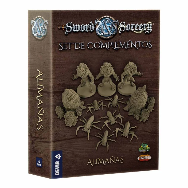 SWORD AND SORCERY: ALIMAÑAS