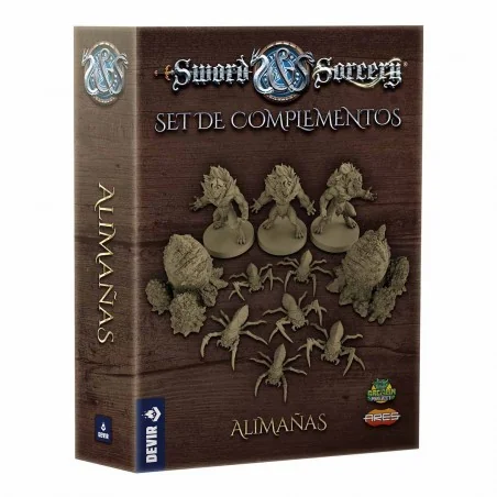 SWORD AND SORCERY: ALIMAÑAS