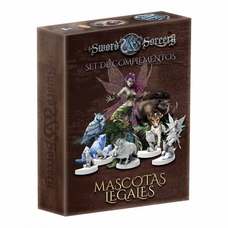 SWORD AND SORCERY: MASCOTAS LEGALES