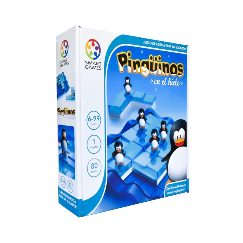 PINGUINOS EN EL HIELO